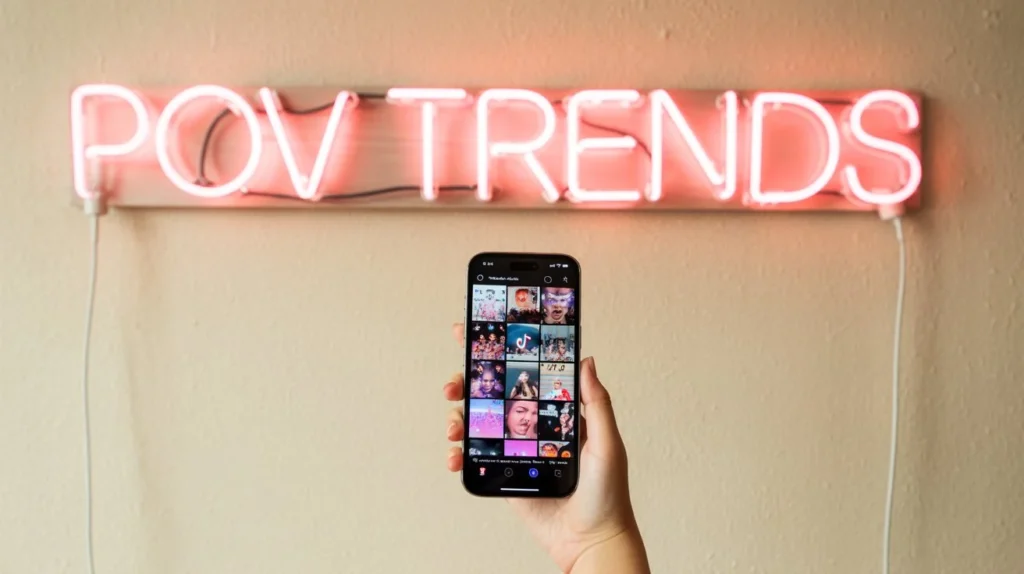 POV Trends and Cultural Formats