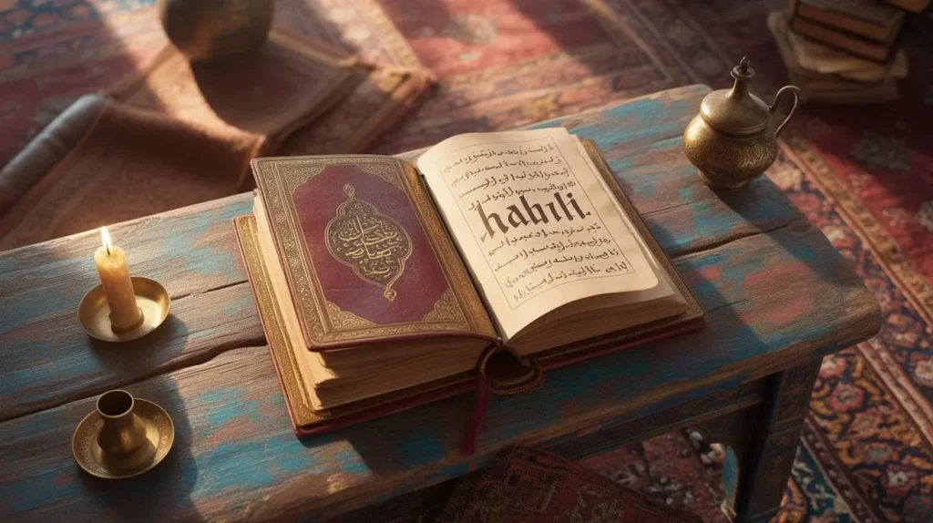 Habibi Full Meanings