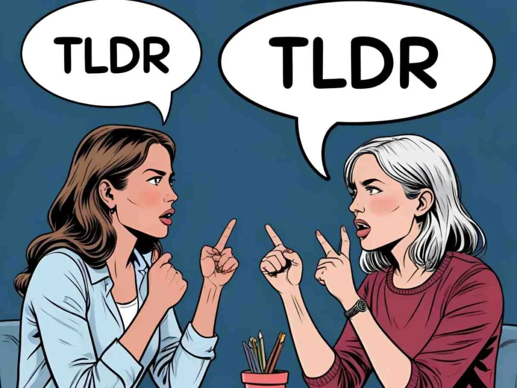 Common Misunderstandings & Clarifications Of TLDR Meaning