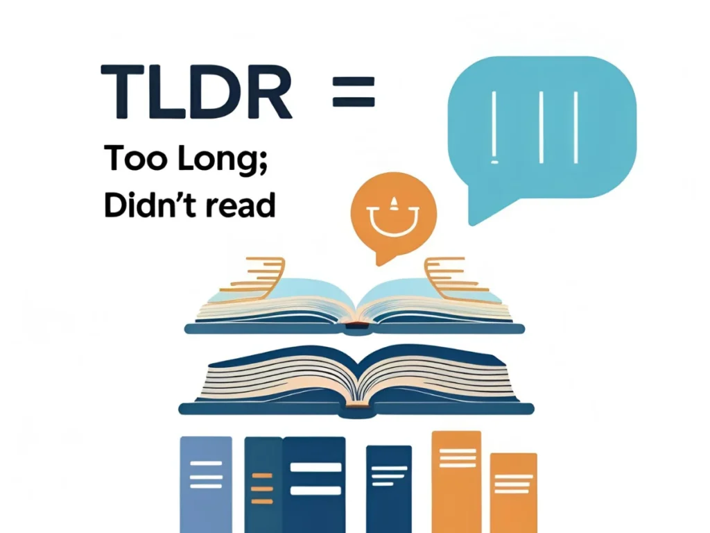 Definitions & Meaning Of TLDR Meaning