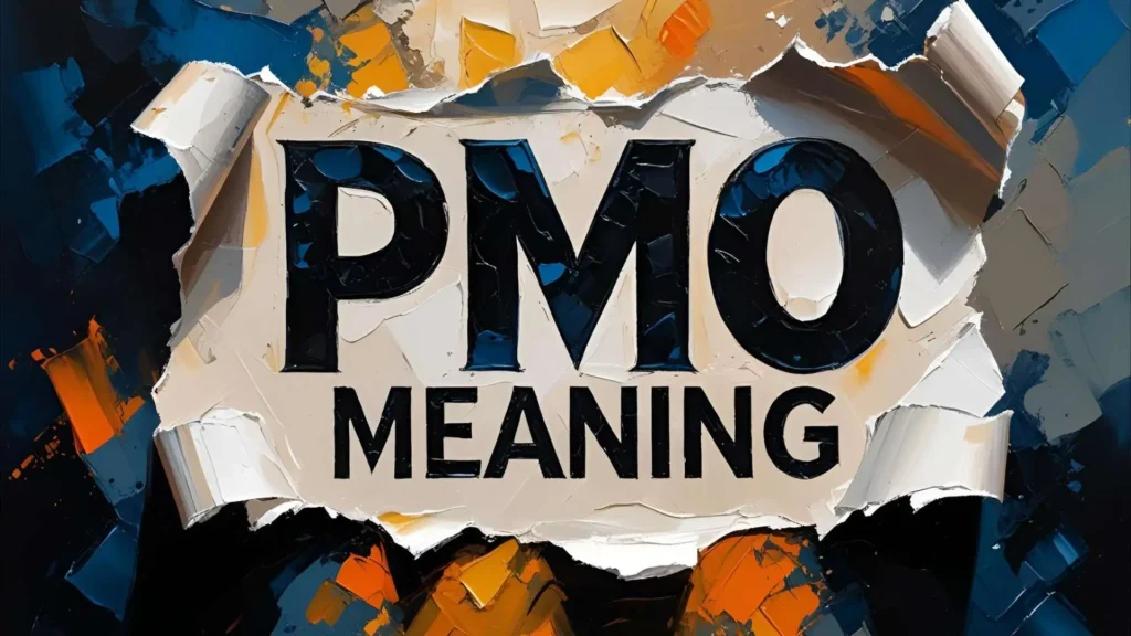 PMO Meaning