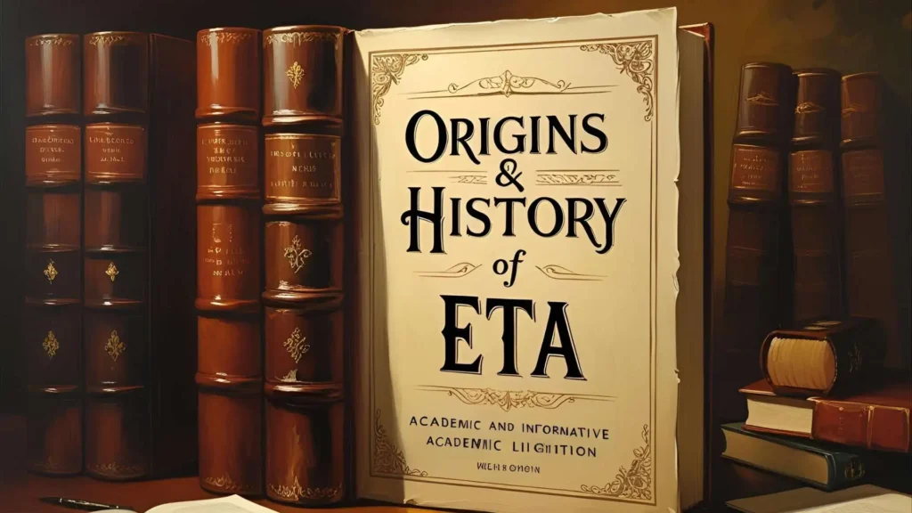 ETA Meaning