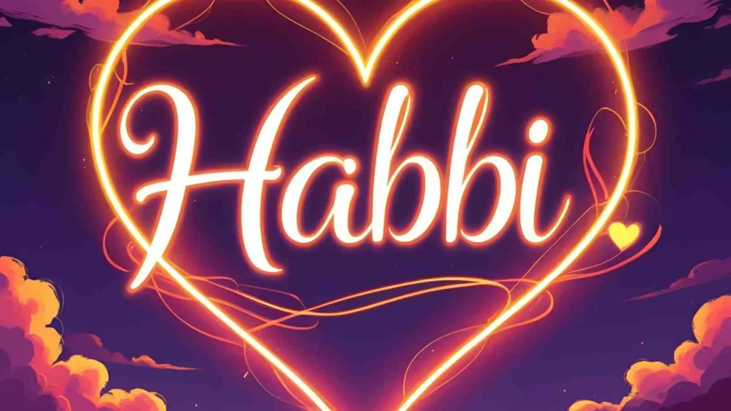 Habibi Meaning