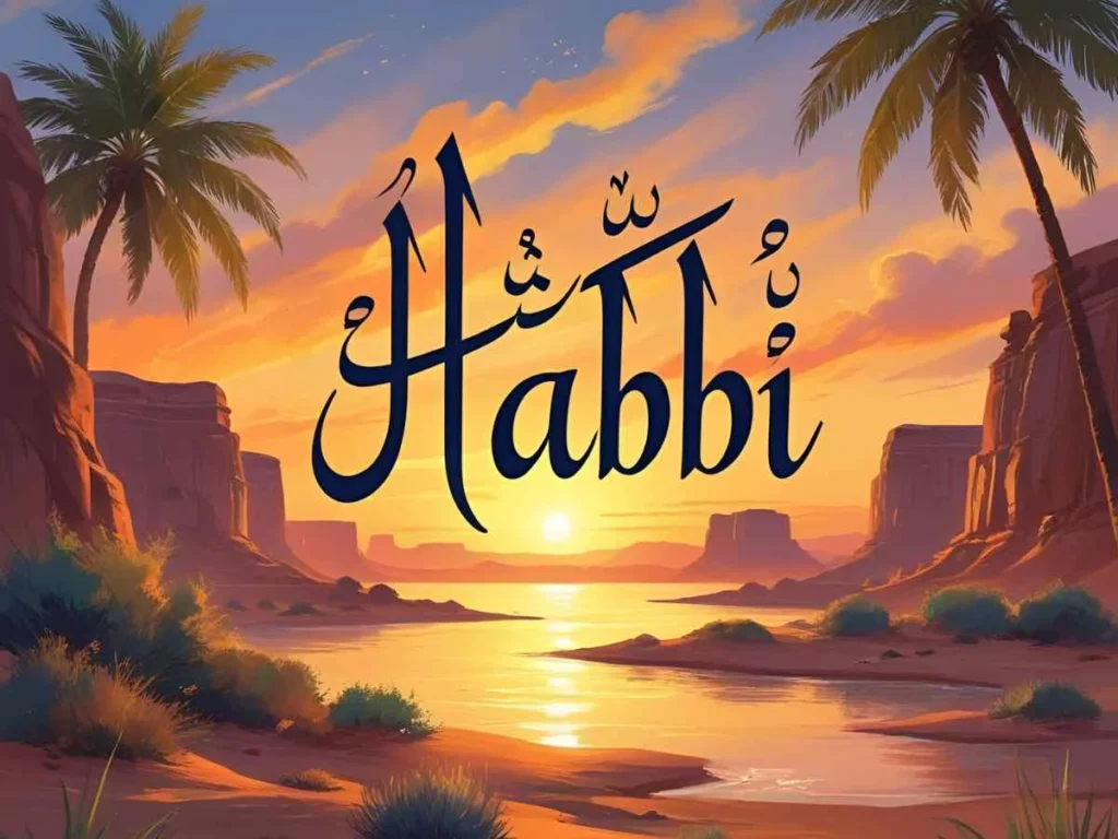 Habibi Meaning & Definition