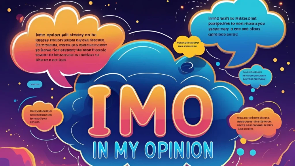 IMO Meaning