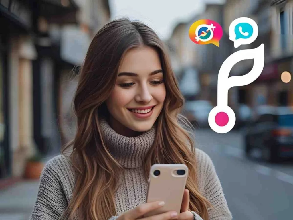 In Lieu Of Meaning in Chat, WhatsApp, Instagram, TikTok