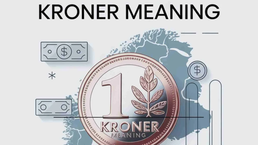 kroner meaning