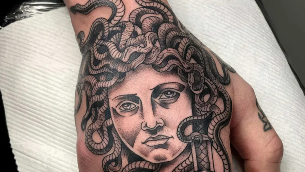 Medusa Tattoo Meaning