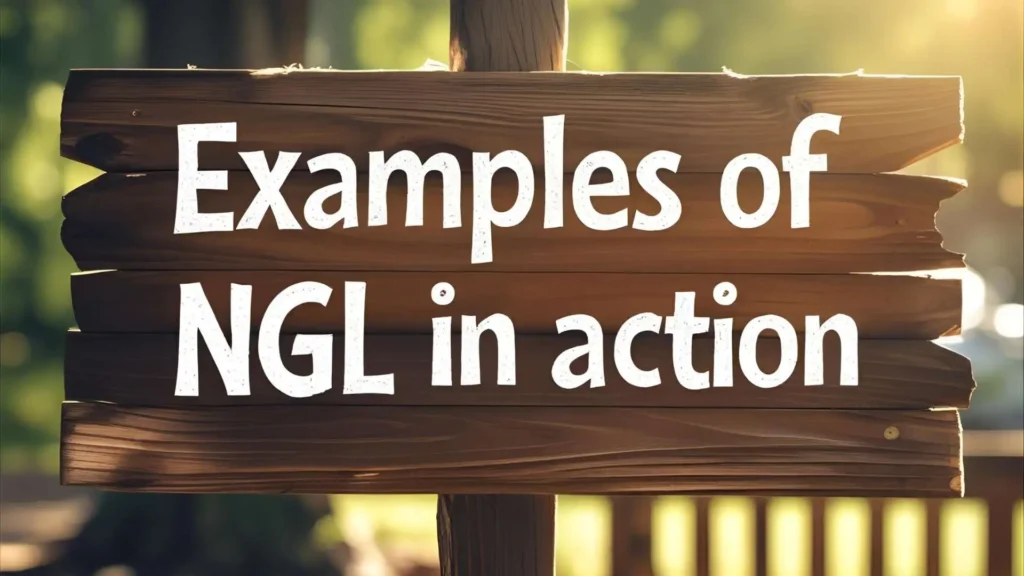 NGL Meaning