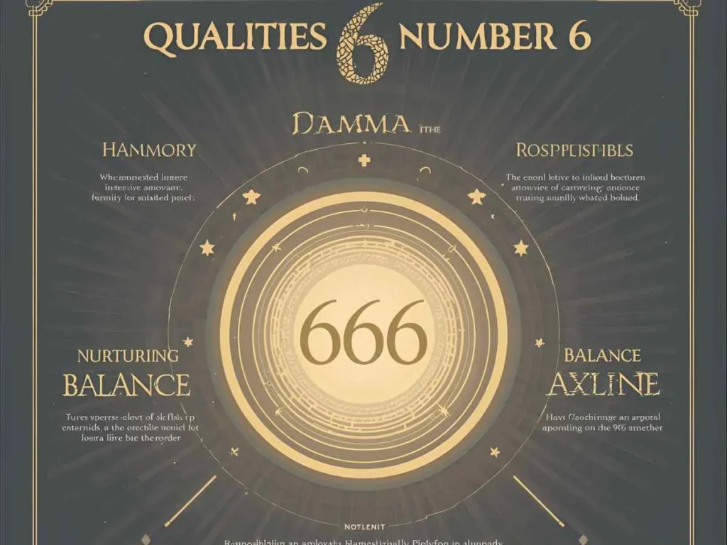 Numerology of the Number 6