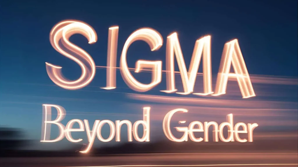 Sigma Meaning Slang