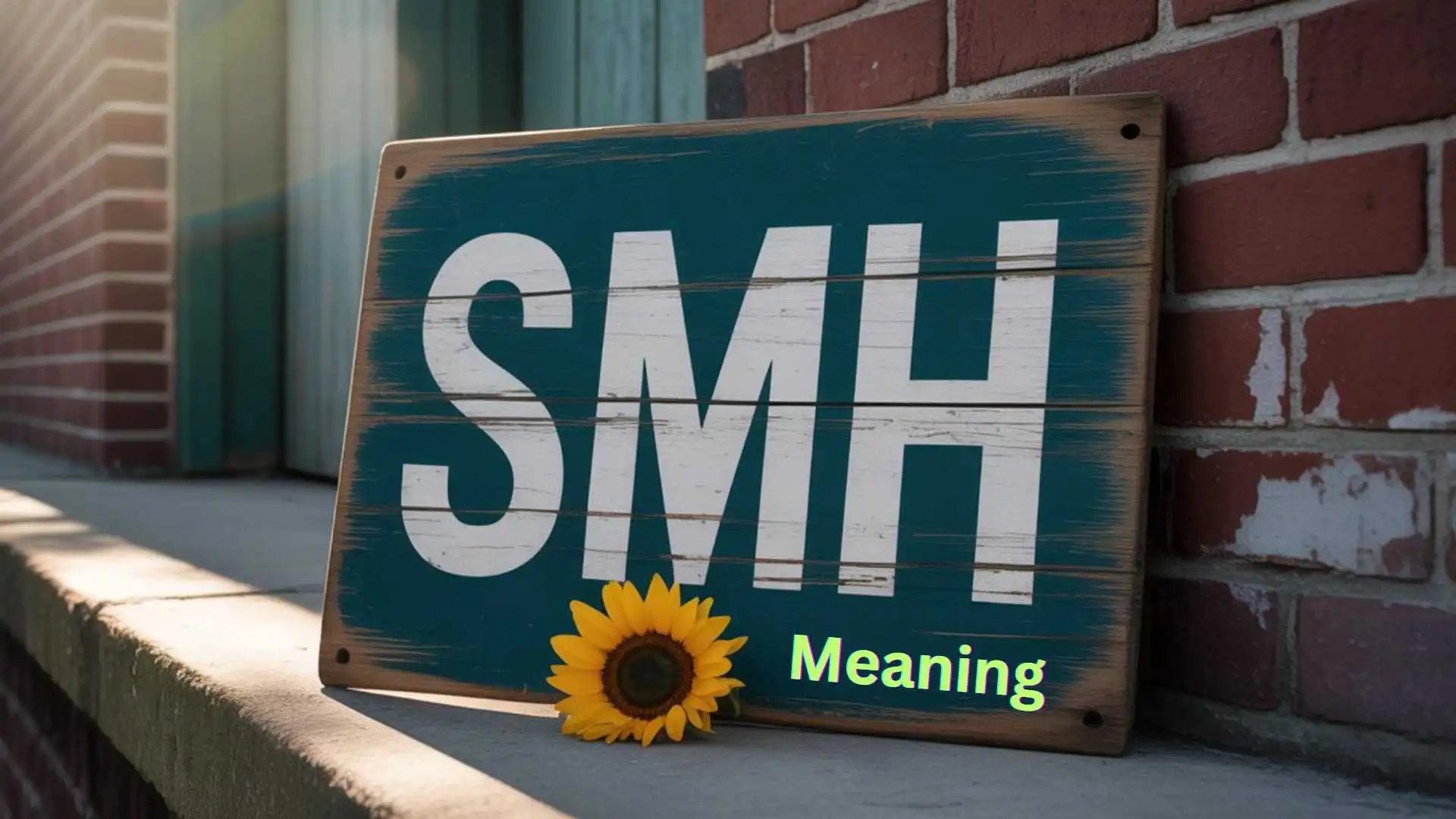 SMH Meaning