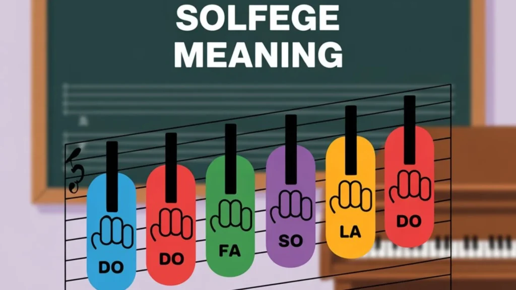 Solfege Meaning