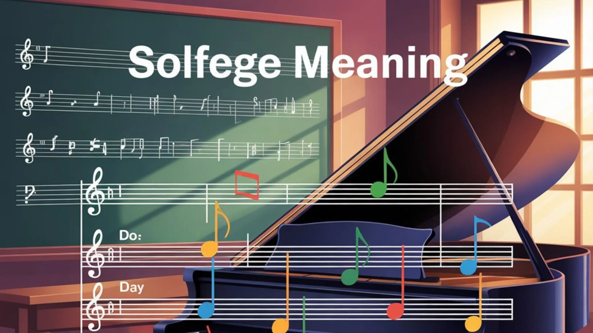 Solfege Meaning