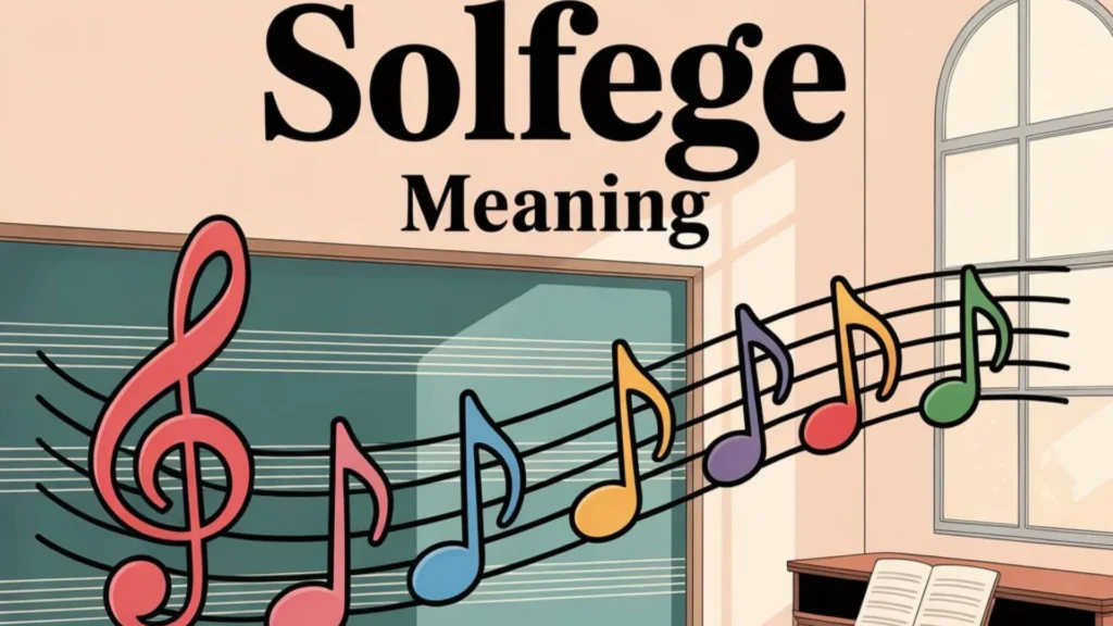 Solfege Meaning