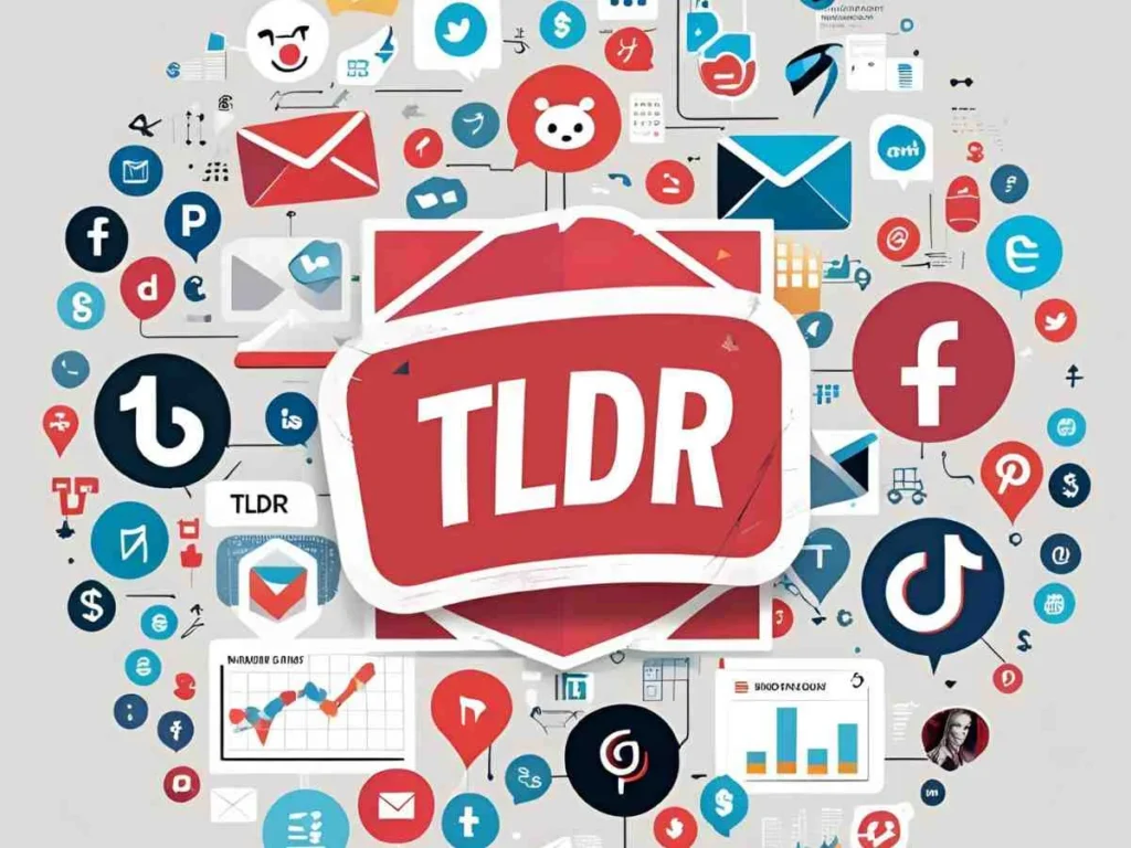 Usage in Different Contexts Of TLDR Meaning