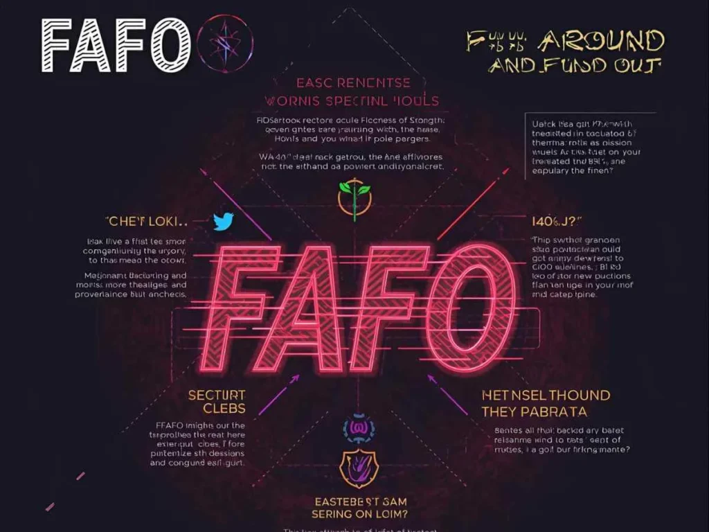 What is FAFO?