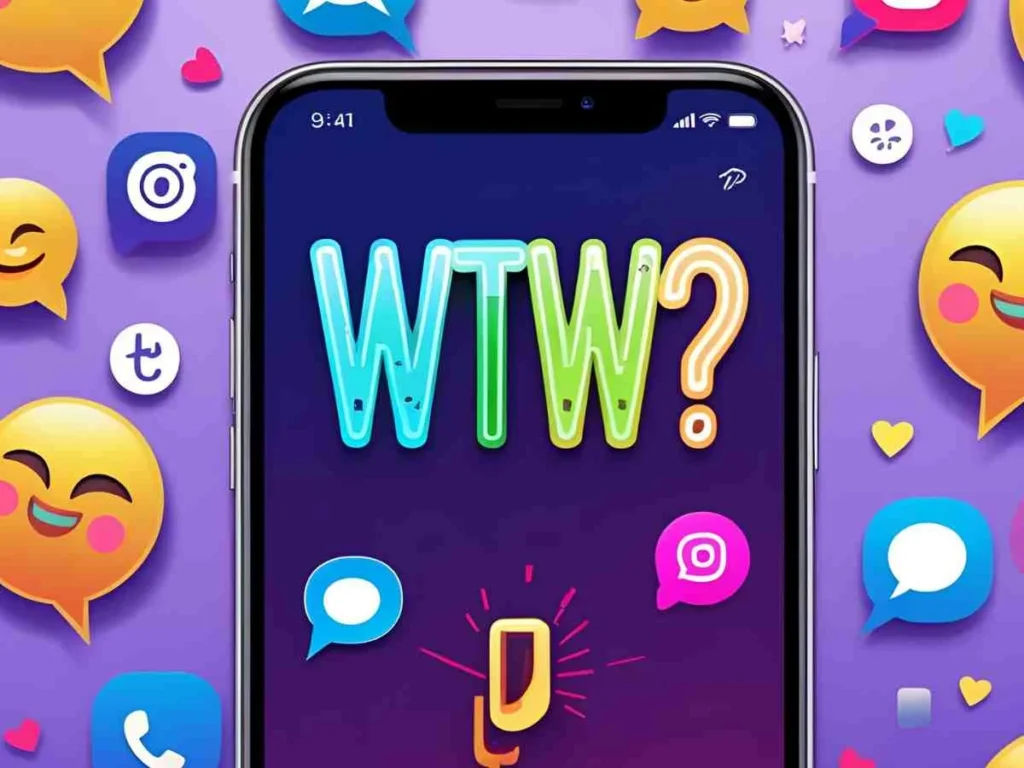WTW Meaning in Chat, WhatsApp, Instagram, TikTok
