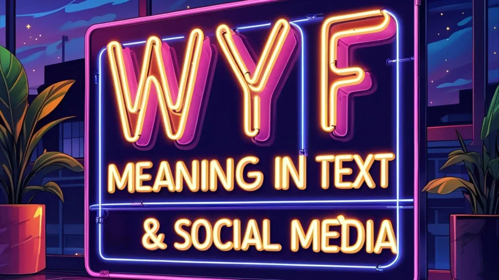 WYF Meaning