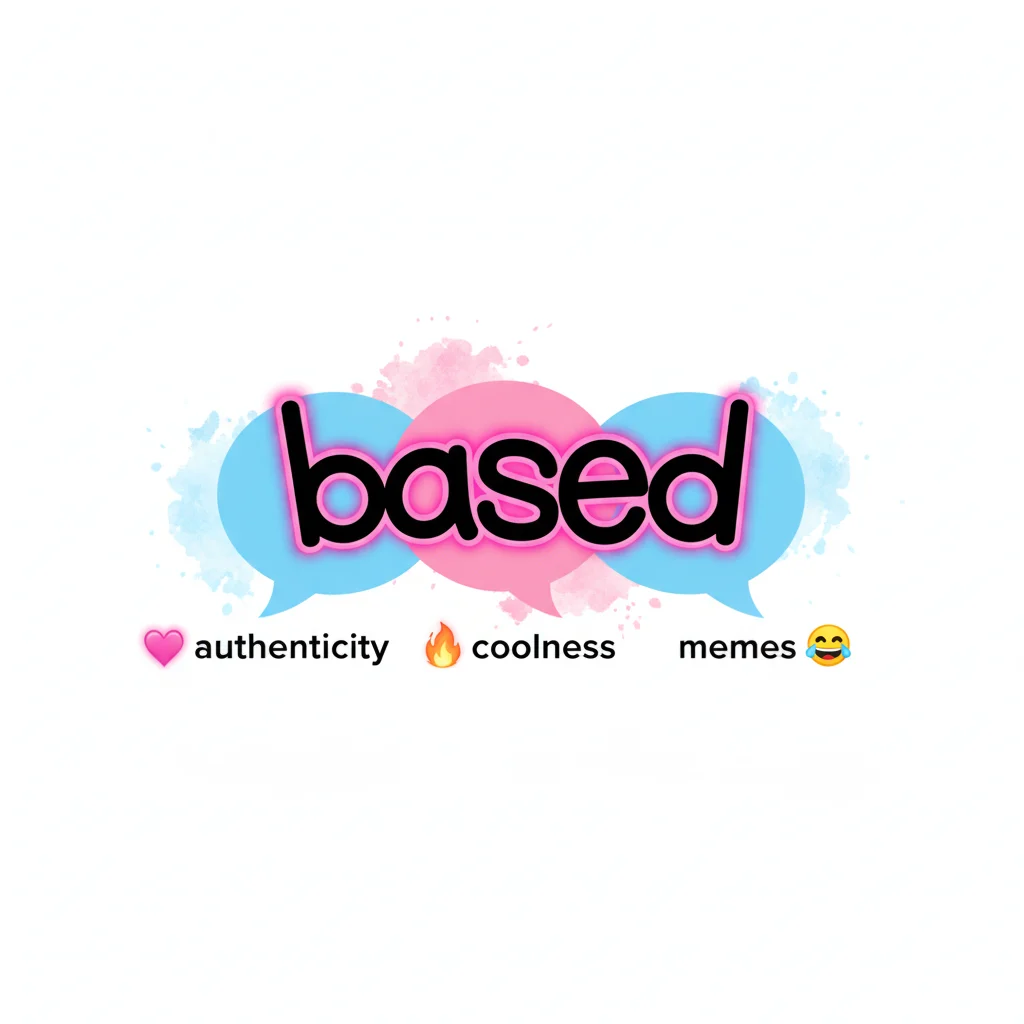 What Does Based Mean in Slang?