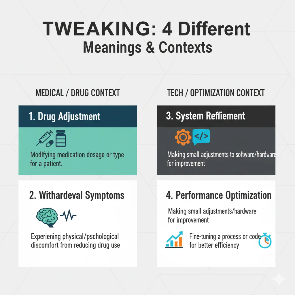 Comprehensive Tweaking Meanings Directory