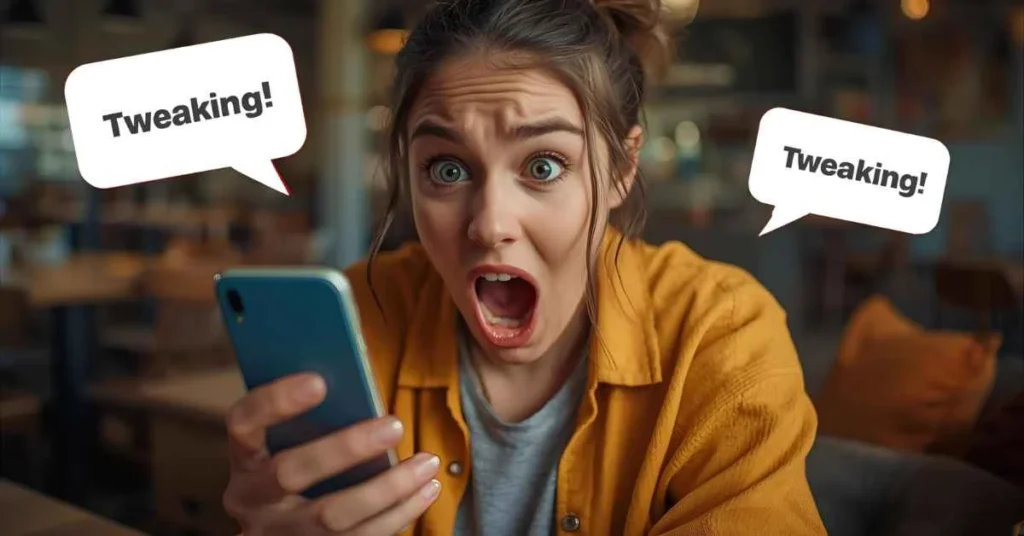 What Does Tweaking Mean in Slang