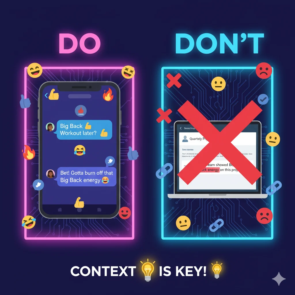When to Use and When Not to Use Big Back 🕓
