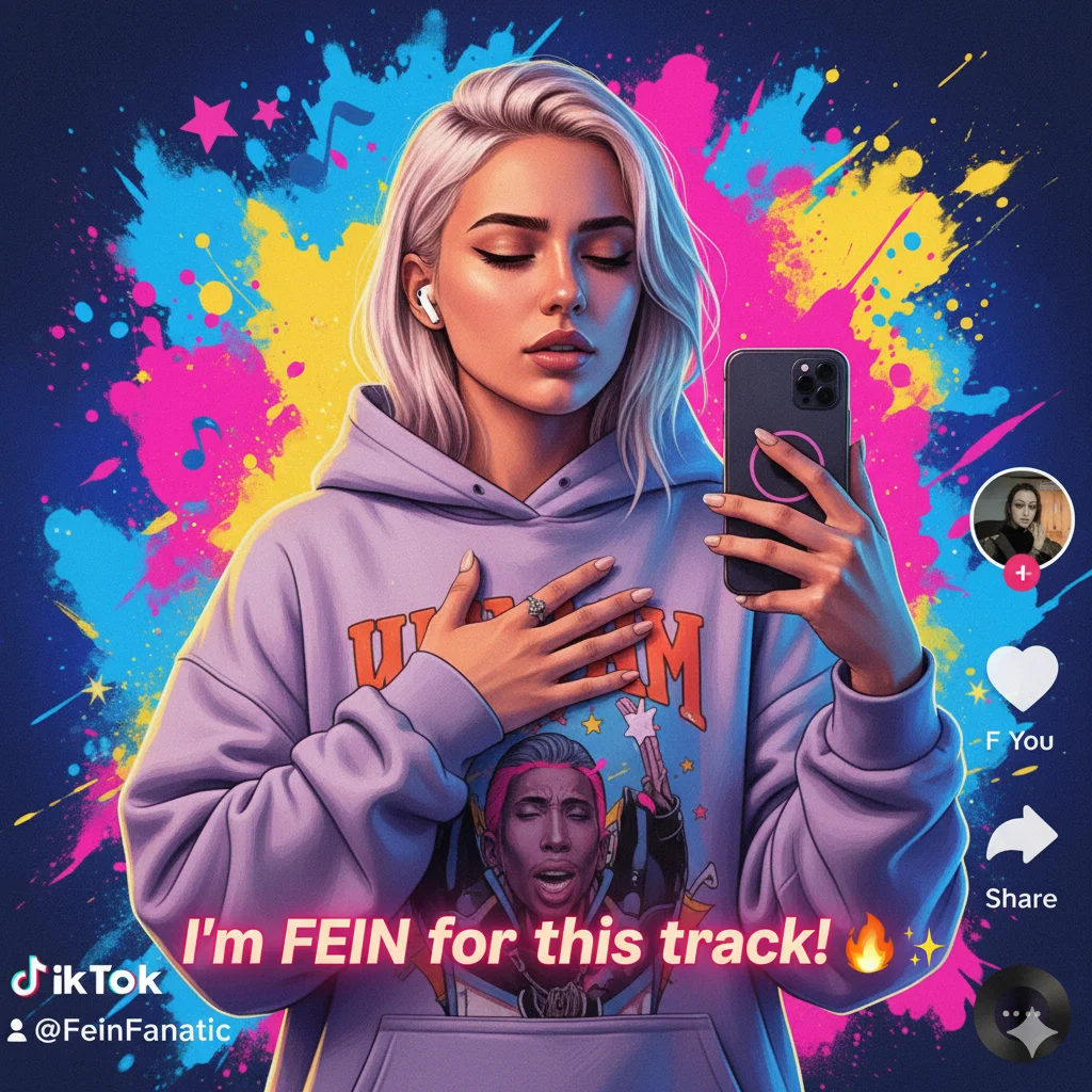 Fein Meaning Slang
