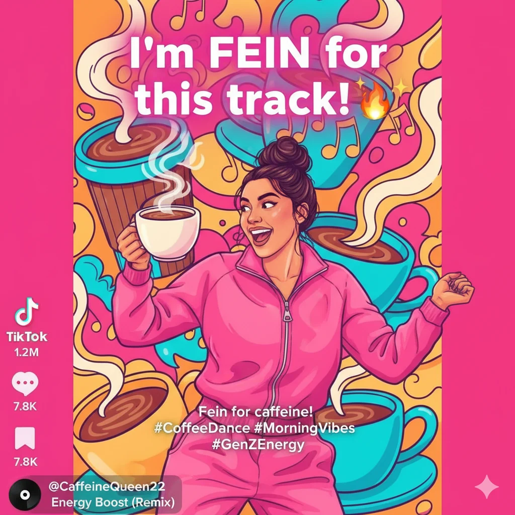 🗣️ Fein Meaning in TikTok Slang