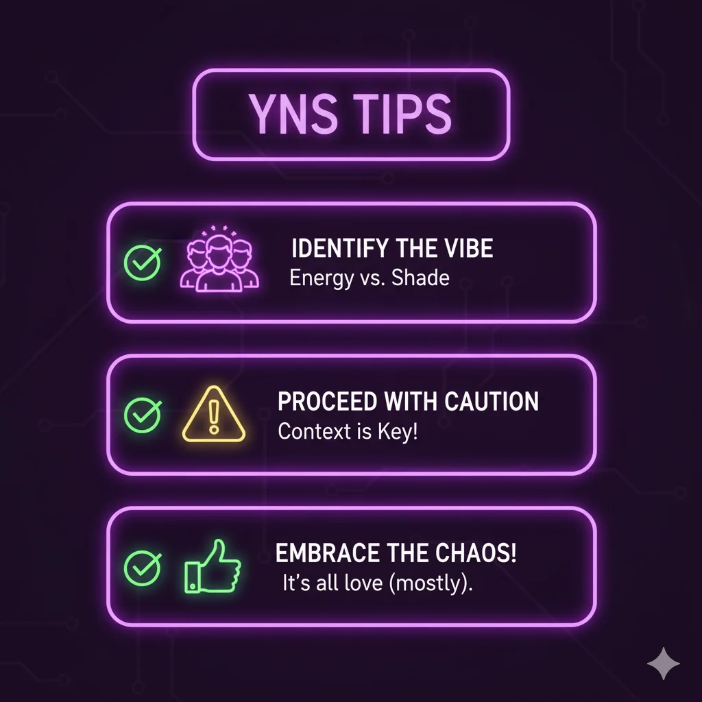How to Use YNS Responsibly