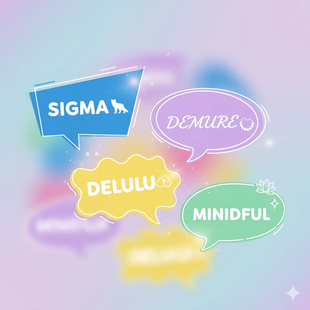 📱 Related Trends to “Demure”