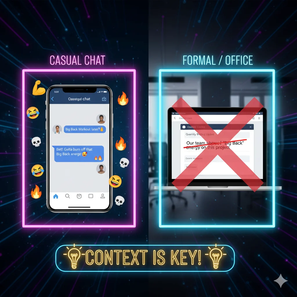 Where Is Big Back Commonly Used? 📱