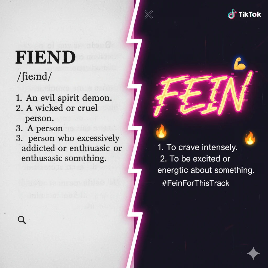 ⚖️ Fein vs. Fiend — What’s the Difference?