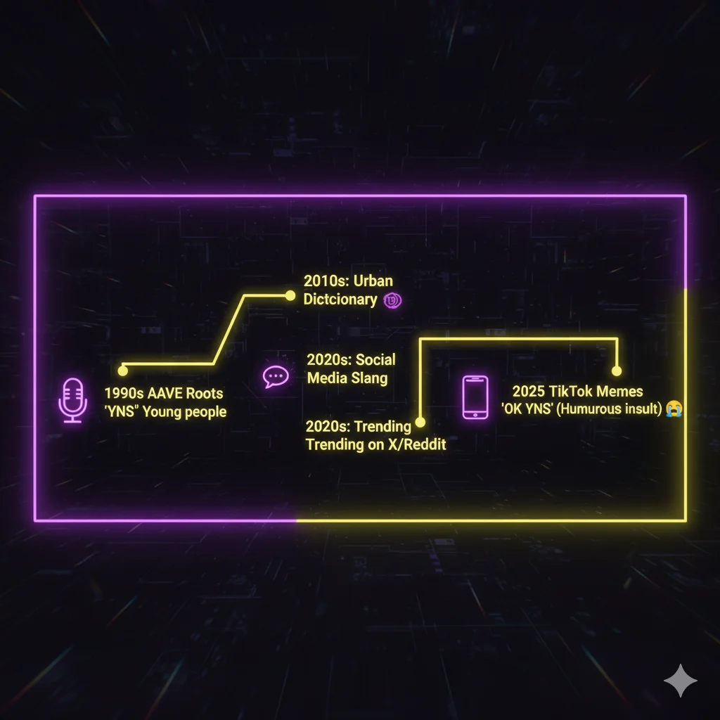 Origins and Evolution of YNS