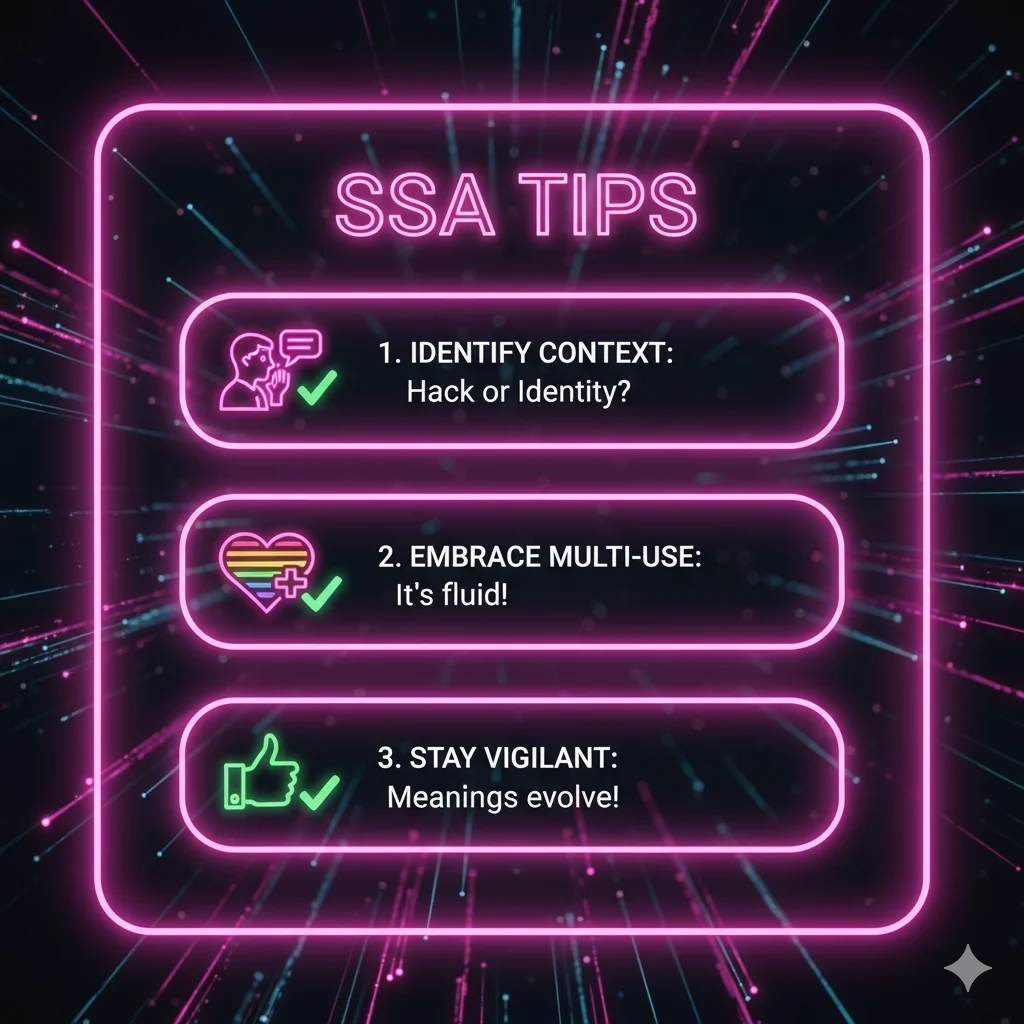How to Use SSA Responsibly