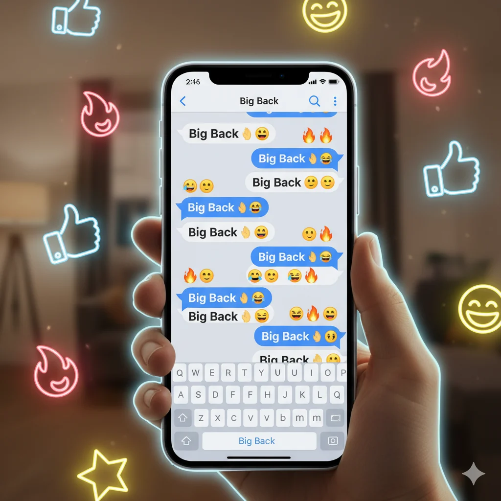 Examples of Big Back in Conversation 💬