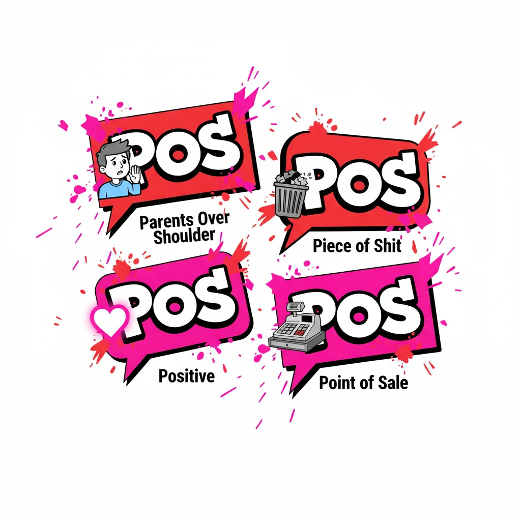 What Does POS Mean in Slang?