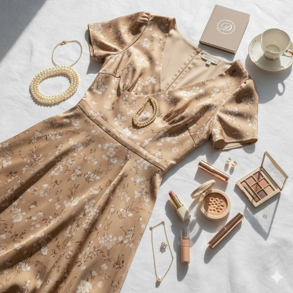 👗 The “Demure Aesthetic” — Elegance as a Lifestyle