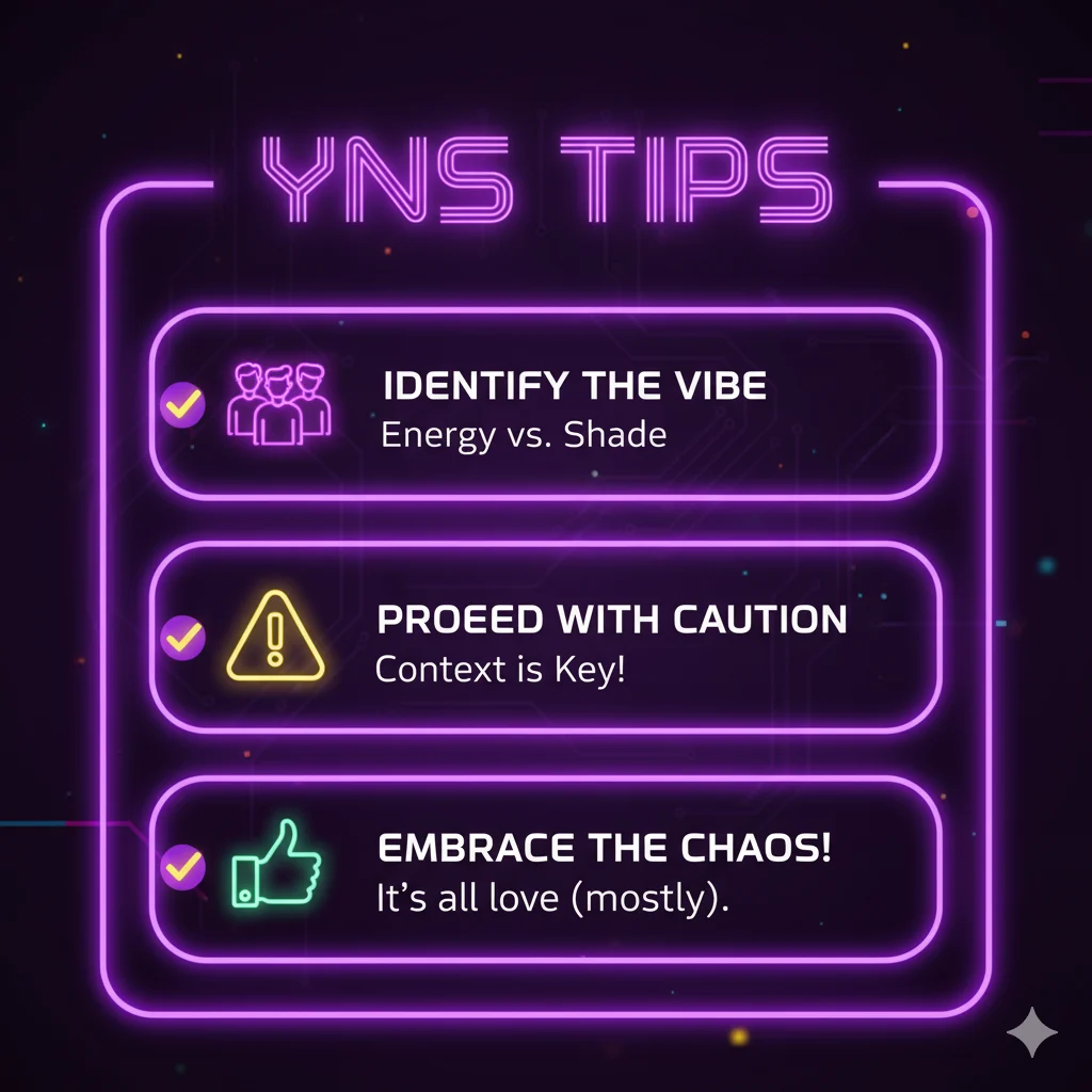 How to Use YNS Responsibly