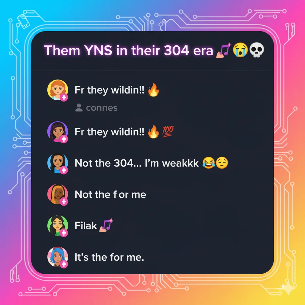 🗣️ What Does “304” Mean on TikTok?