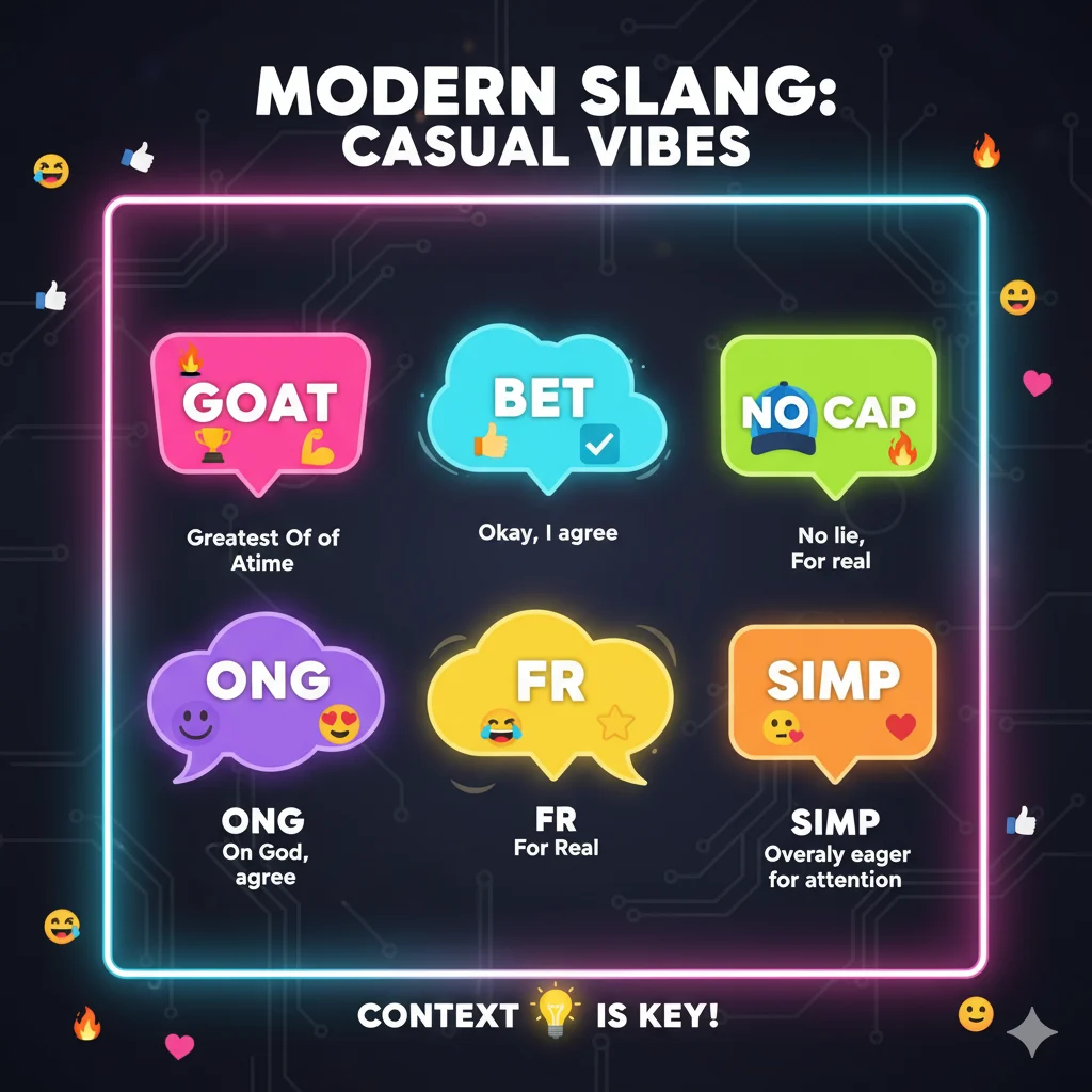 Similar Slang Words or Alternatives 🔄