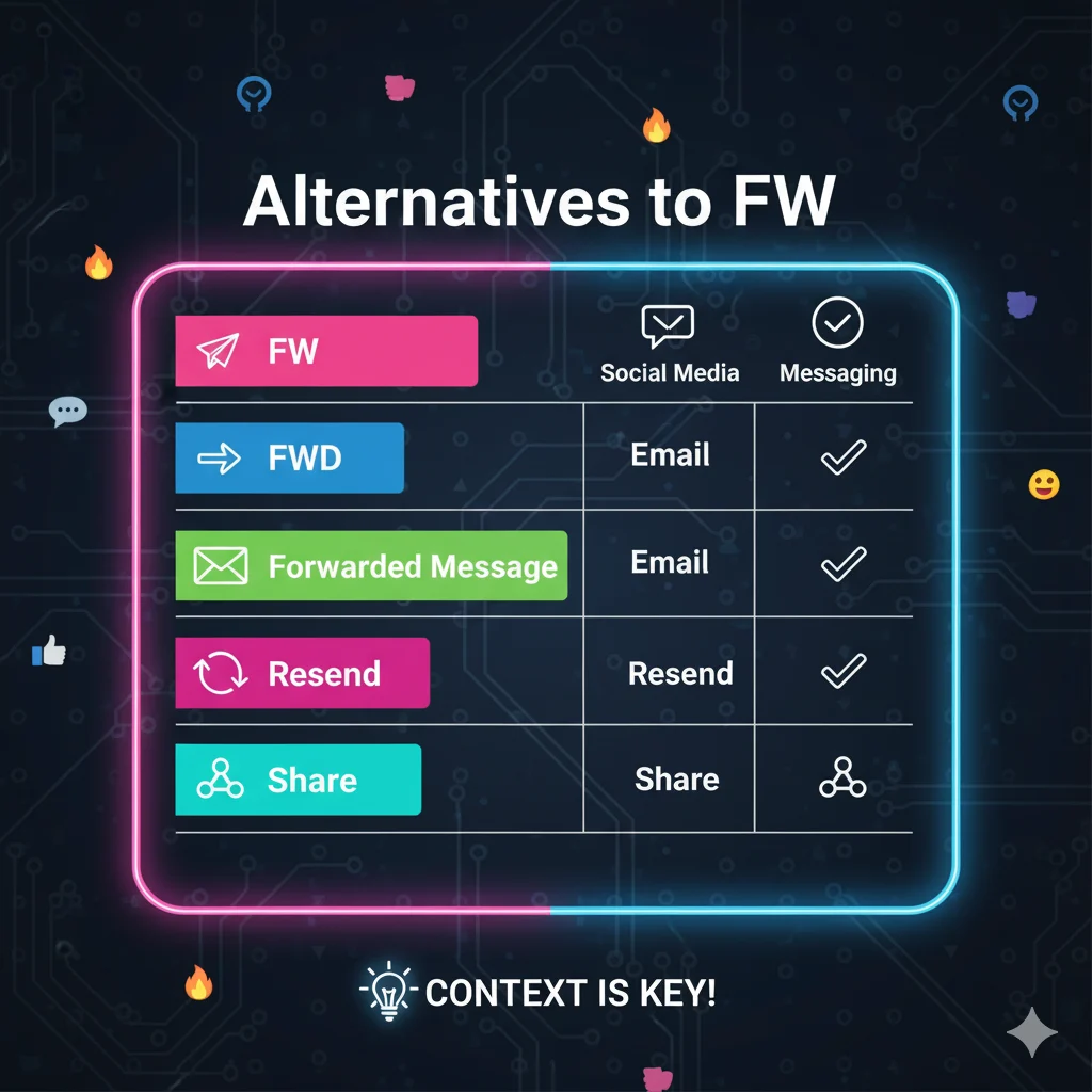 Alternatives & Synonyms