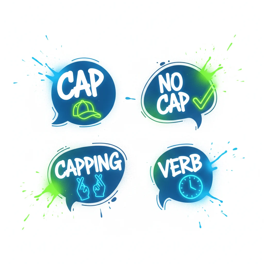 What Does Cap Mean in Slang?