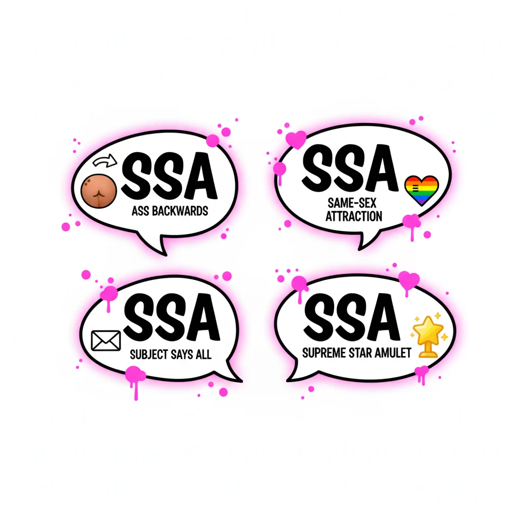 What Does SSA Mean in Slang?