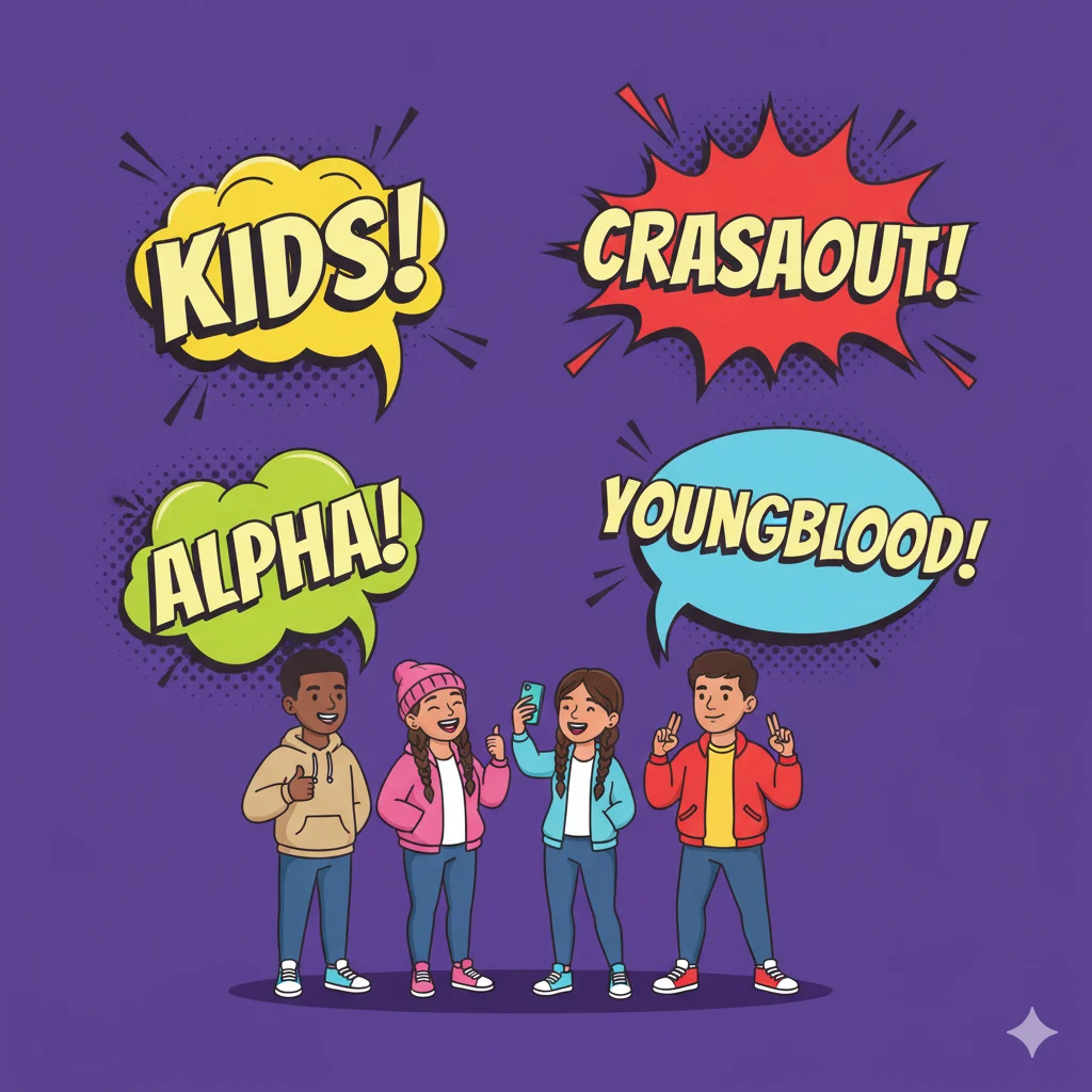 Safer Slang Alternatives