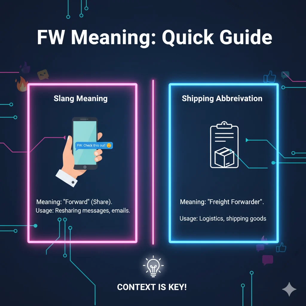 FW Meaning: Quick Guide