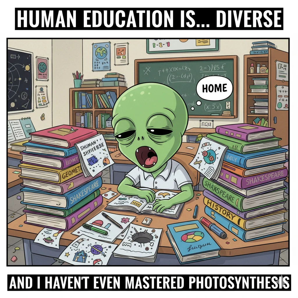 🚀 10. Trending Aliens Memes of 2025 🌌