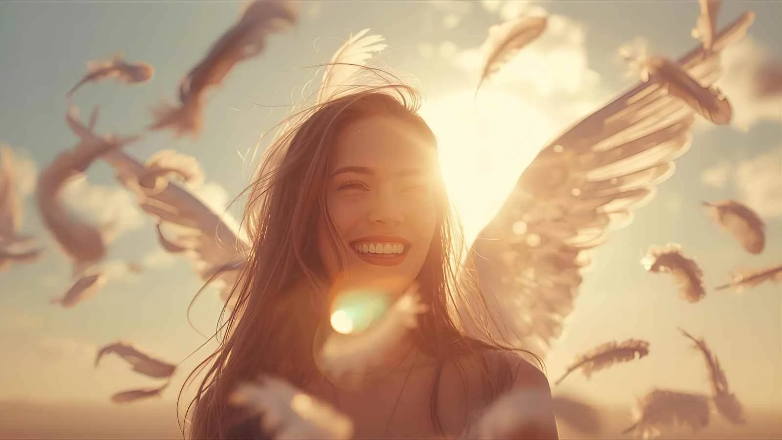 are you an angel pick up line