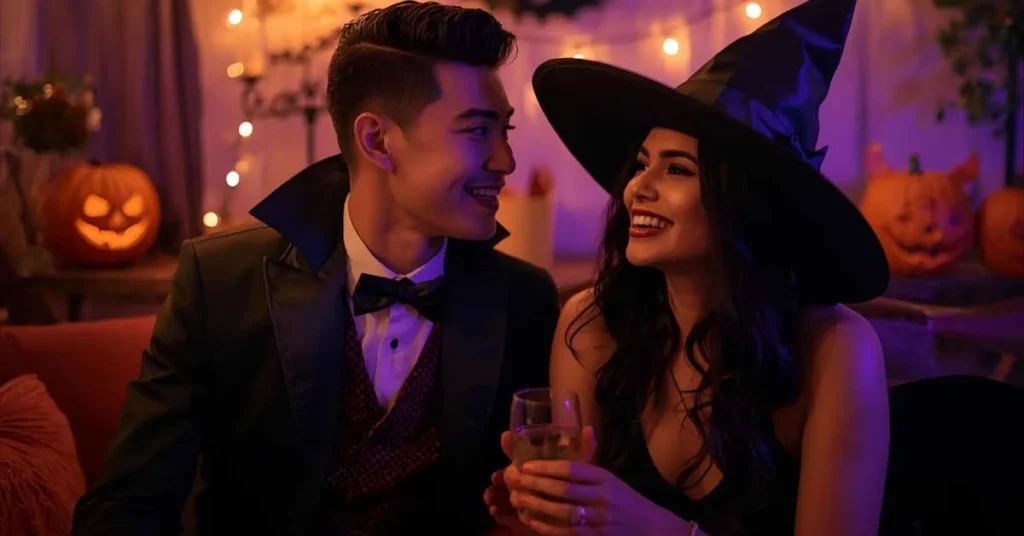 Bold & Confident Halloween Pick Up Line 💪