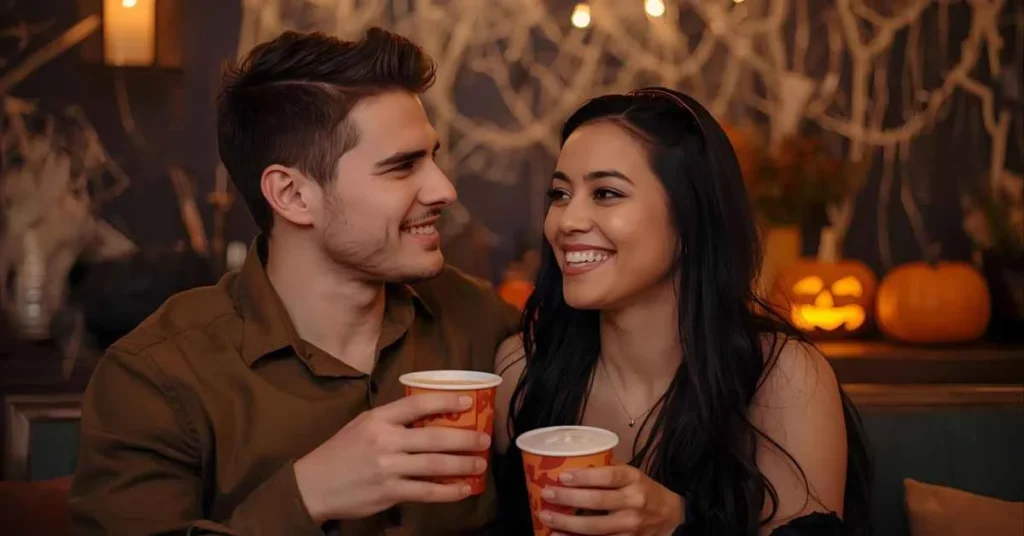 Clever Halloween Pick Up Lines 🕸️